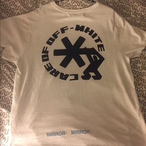 OFF WHITE CARES TSHIRT